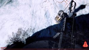 Europa Report's poster