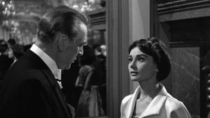Love in the Afternoon's poster