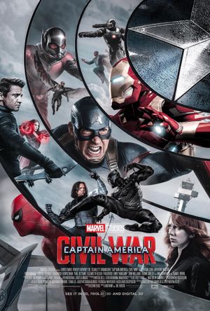 Captain America: Civil War's poster