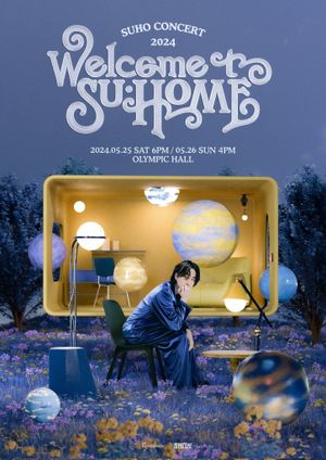 Suho Concert 2024 'Welcome to SU:HOME''s poster image