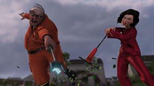Over the Hedge's poster