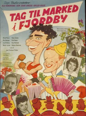 Tag til marked i Fjordby's poster