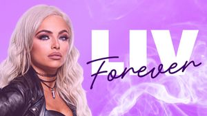 WWE: Liv Forever's poster