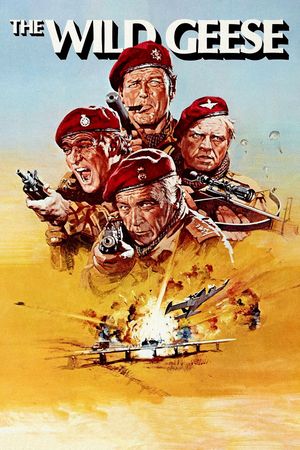 The Wild Geese's poster