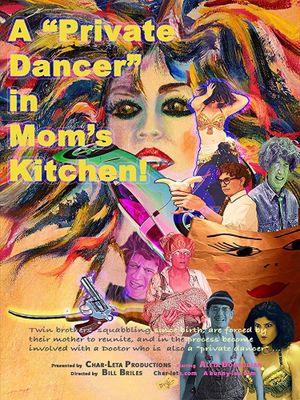 A Private Dancer in Mom's Kitchen!'s poster