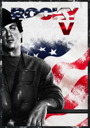 Rocky V's poster