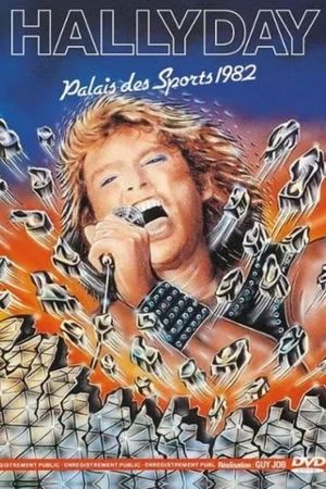 Johnny Hallyday : Palais des Sports 1982's poster