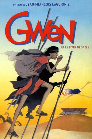 Gwen, the Book of Sand's poster