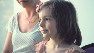 Little Girl's poster