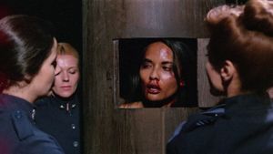 Violence in a Women's Prison's poster
