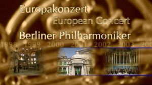 Europakonzert 2005 from Budapest's poster