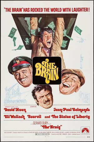 The Brain's poster