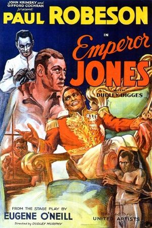 The Emperor Jones's poster