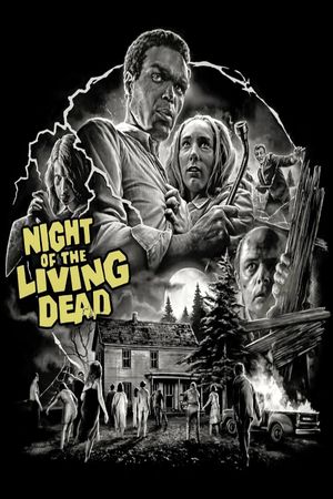 Night of the Living Dead's poster
