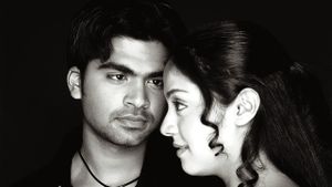 Manmadhan's poster