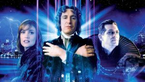 Doctor Who's poster