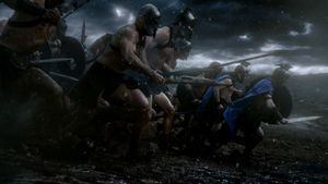 300: Rise of an Empire's poster