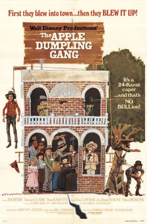 The Apple Dumpling Gang's poster