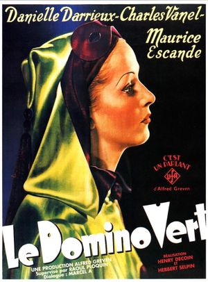 Le domino vert's poster