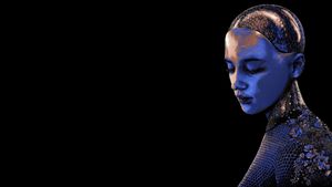 Ex Machina's poster