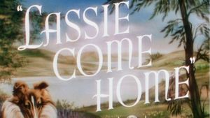 Lassie Come Home's poster