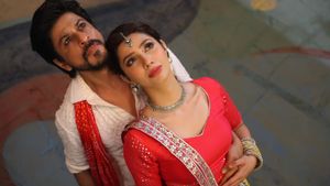 Raees's poster