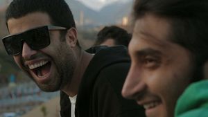 Raving Iran's poster