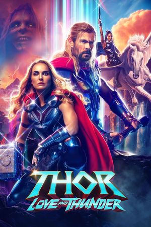 Thor: Love and Thunder's poster