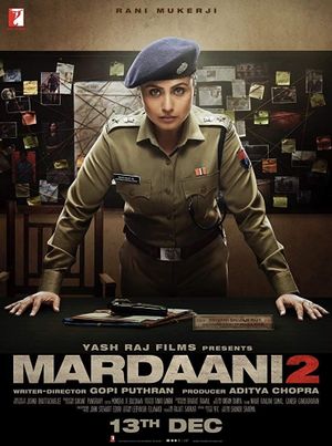 Mardaani 2's poster
