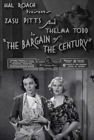 The Bargain of the Century's poster