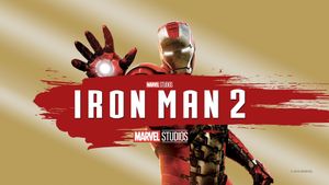 Iron Man 2's poster