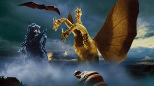 Ghidorah: The Three-Headed Monster's poster