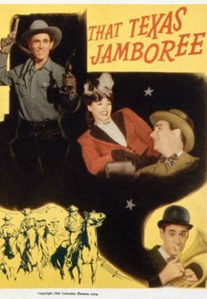 That Texas Jamboree's poster