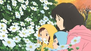 Wolf Children's poster