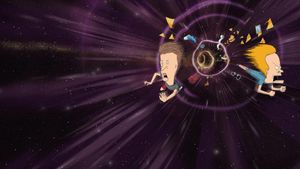 Beavis and Butt-Head Do the Universe's poster