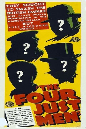 The Secret Four's poster image