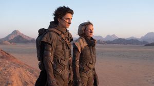Dune: Part One's poster