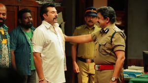 Madhuraraja's poster