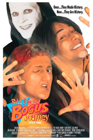Bill & Ted's Bogus Journey's poster