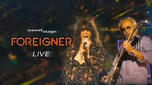 Foreigner: Live's poster
