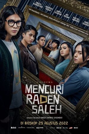 Stealing Raden Saleh's poster