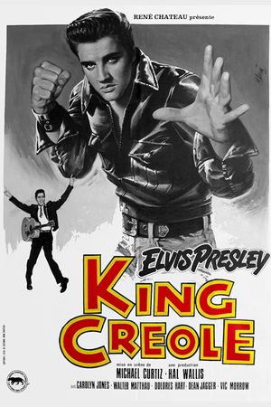 King Creole's poster