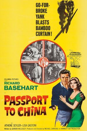 Passport to China's poster