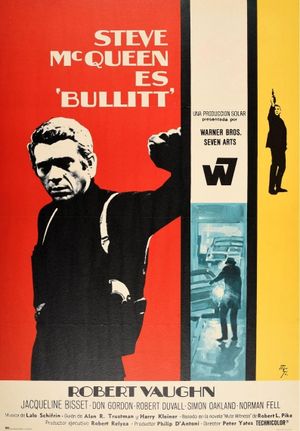 Bullitt's poster