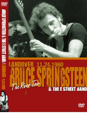 Bruce Springsteen and the E Street Band: Landover's poster