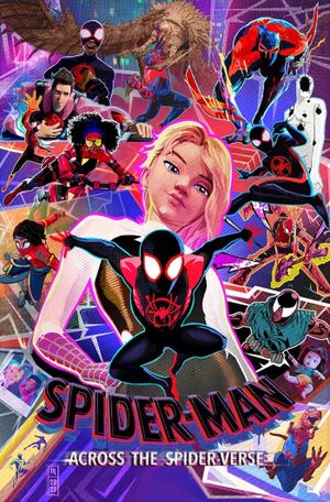 Spider-Man: Across the Spider-Verse's poster