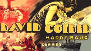 David Golder's poster