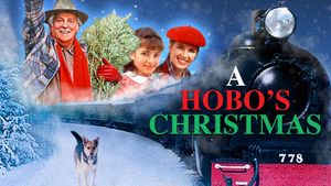 A Hobo's Christmas's poster