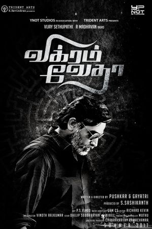 Vikram Vedha's poster