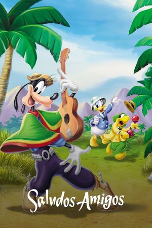 Saludos Amigos's poster